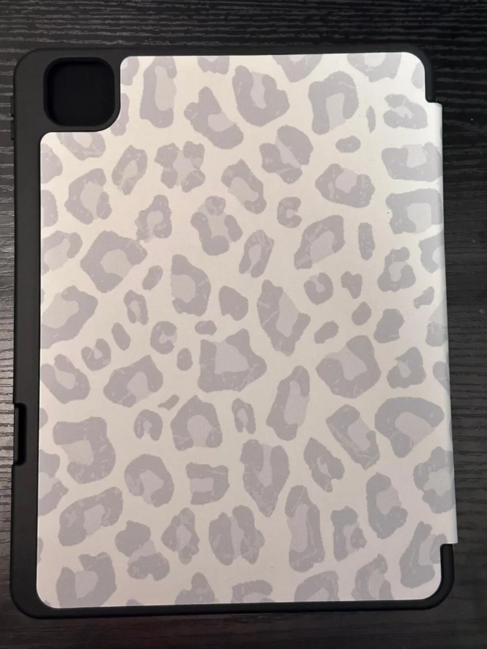 iPad Pro 11-inch case(1st–4th gen,2018–2022)featuring pencil holder and TPU back